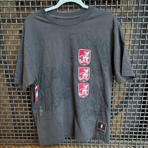 Cactus Jack Travis Scott x Mitchell & Ness Alabama Tee Limited Edition L NWT